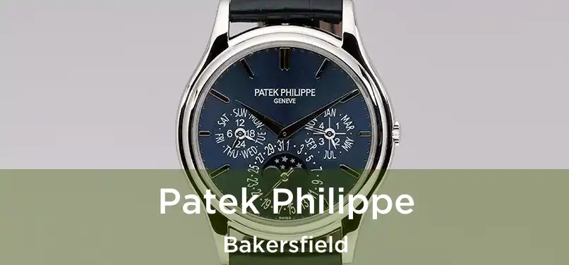  Patek Philippe Bakersfield