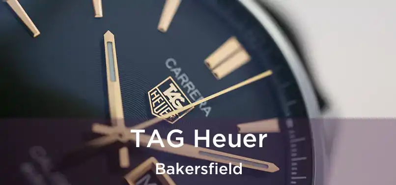  TAG Heuer Bakersfield
